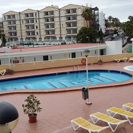 Lägenhet Tropical Canary - Playa Del Ingels *